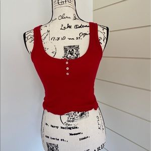 Red Tank from Brandy Melville